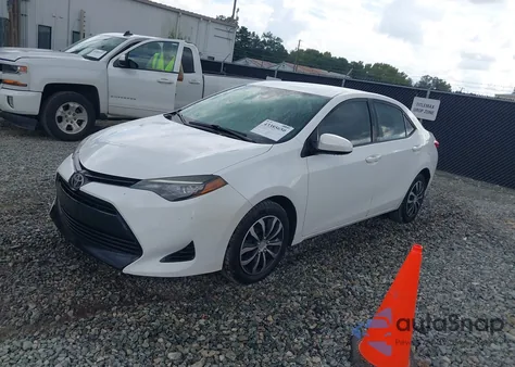 2017 Toyota Corolla Le from USA, damaged, VIN 2T1BURHE3HC810645